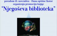 Promocija knjige „Njegoševa biblioteka“ u Kotoru