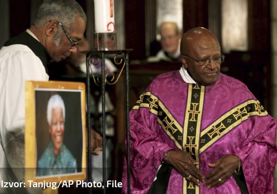 Preminuo južnoafrički nadbiskup Dezmond Tutu, ikona borbe protiv aparthejda