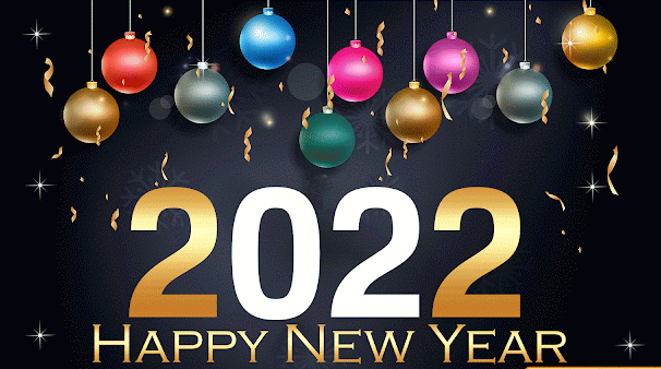 Srećna Nova 2022. godina!