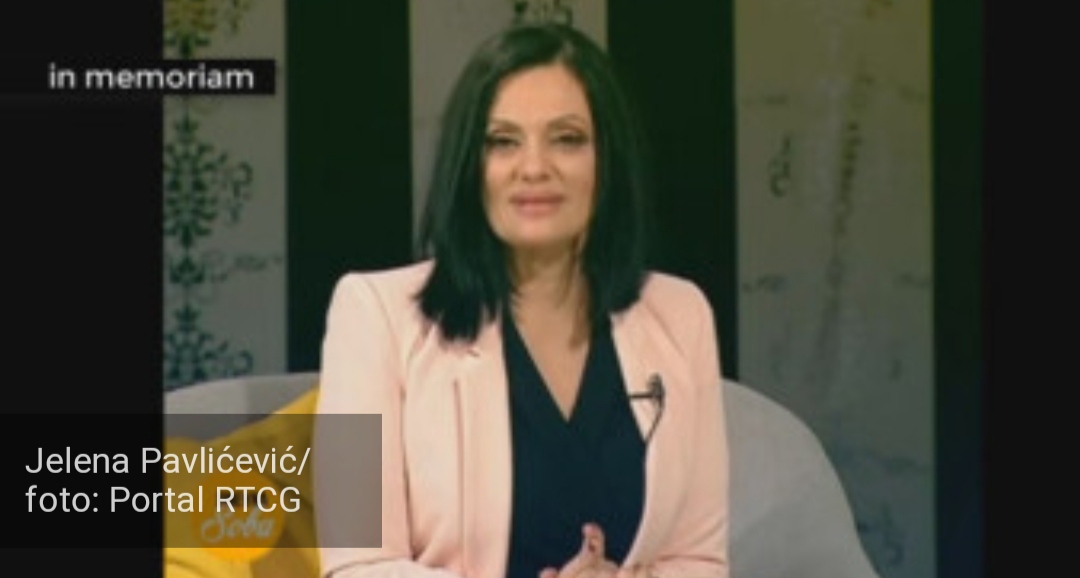 Preminula novinarka i urednica u RTCG Jelena Pavlićević