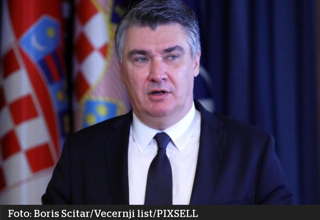 Milanović o situaciji s Ukrajinom: 'Hrvatska vojska u tome neće sudjelovati, ništa od toga'