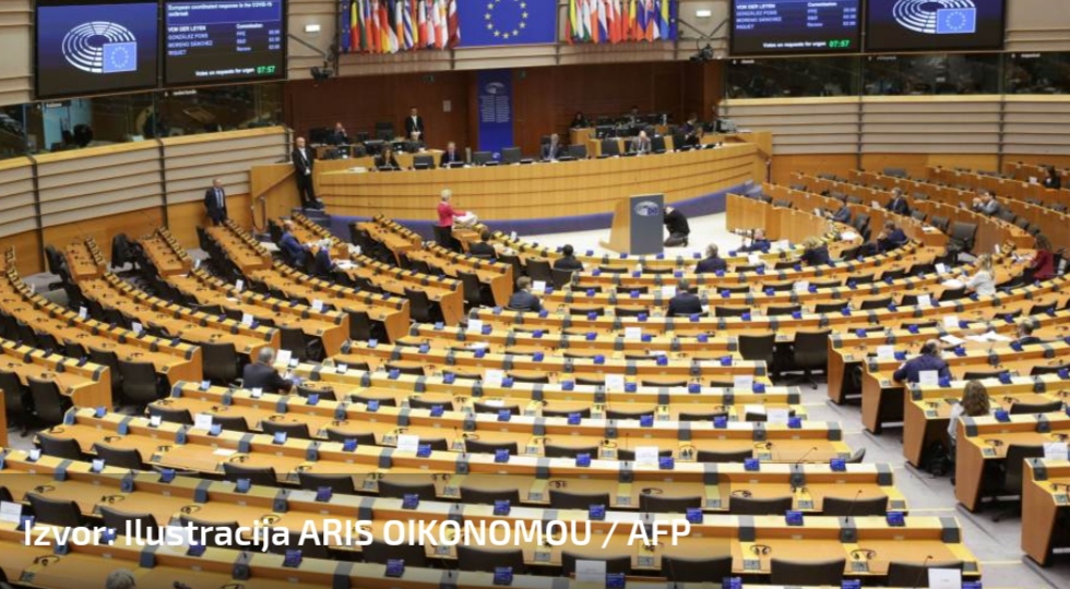 Evropski parlament usvojio rezoluciju kojom osuđuje rusku invaziju Ukrajine