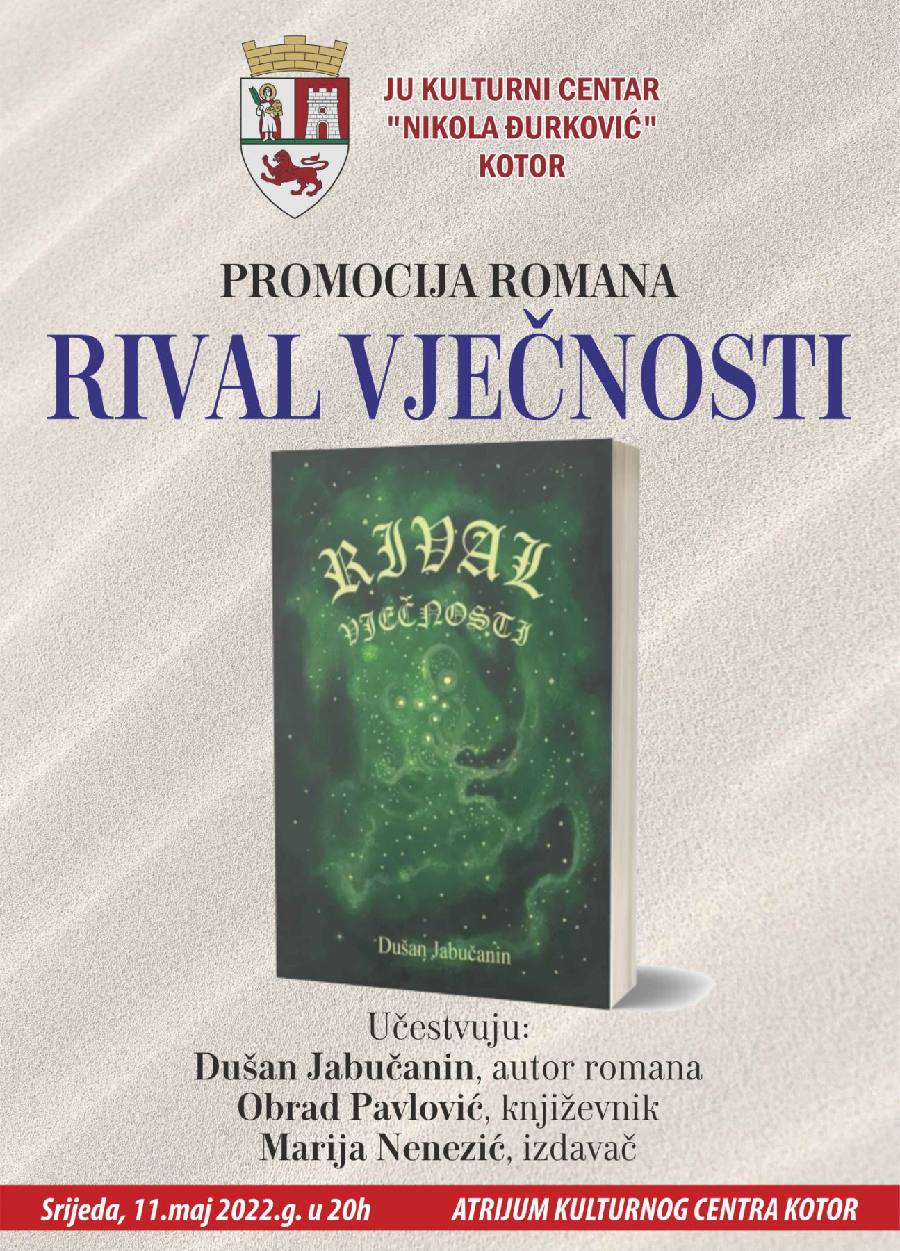 Promocija knjige Rival vječnosti