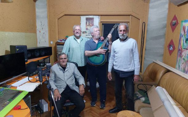 Članovi prvog nikšićkog rock sastava Feniks, okupili su se nakon 53 godine