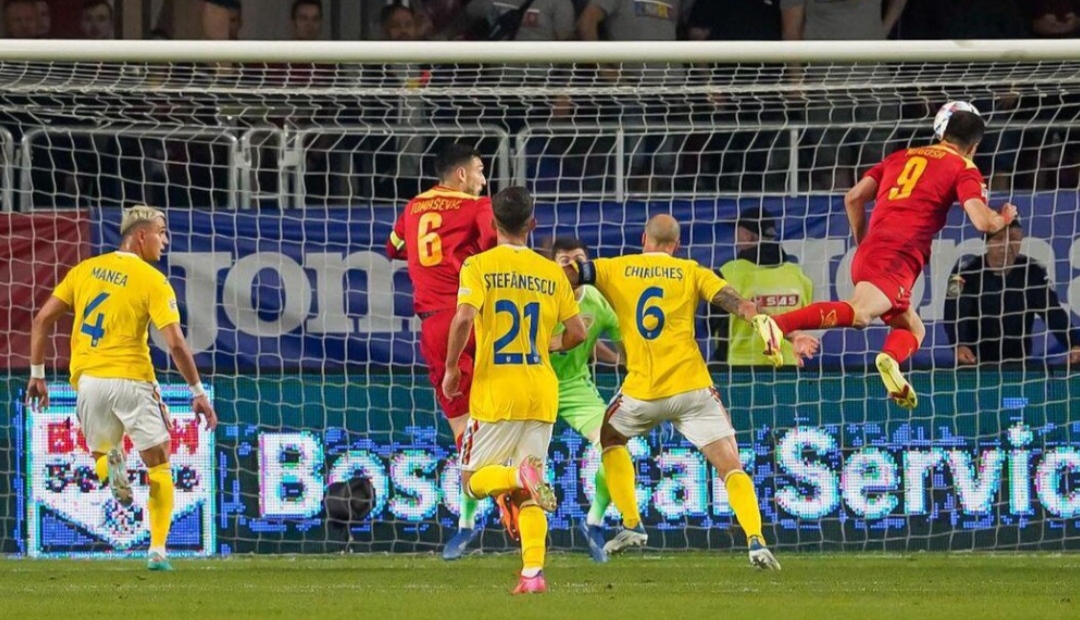Het-trik Mugoše za ubjedljiv trijumf protiv Rumunije