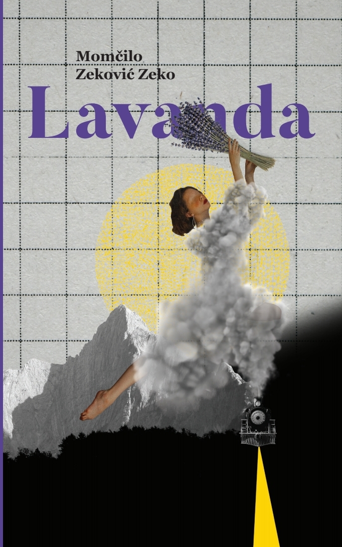 U prodaji novi roman LAVANDA