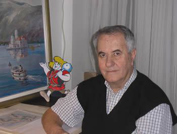 Preminuo Lazo Sredanović , stripar i karikaturista, autor kultnog stripskog serijala Dikan i Stari Sloveni