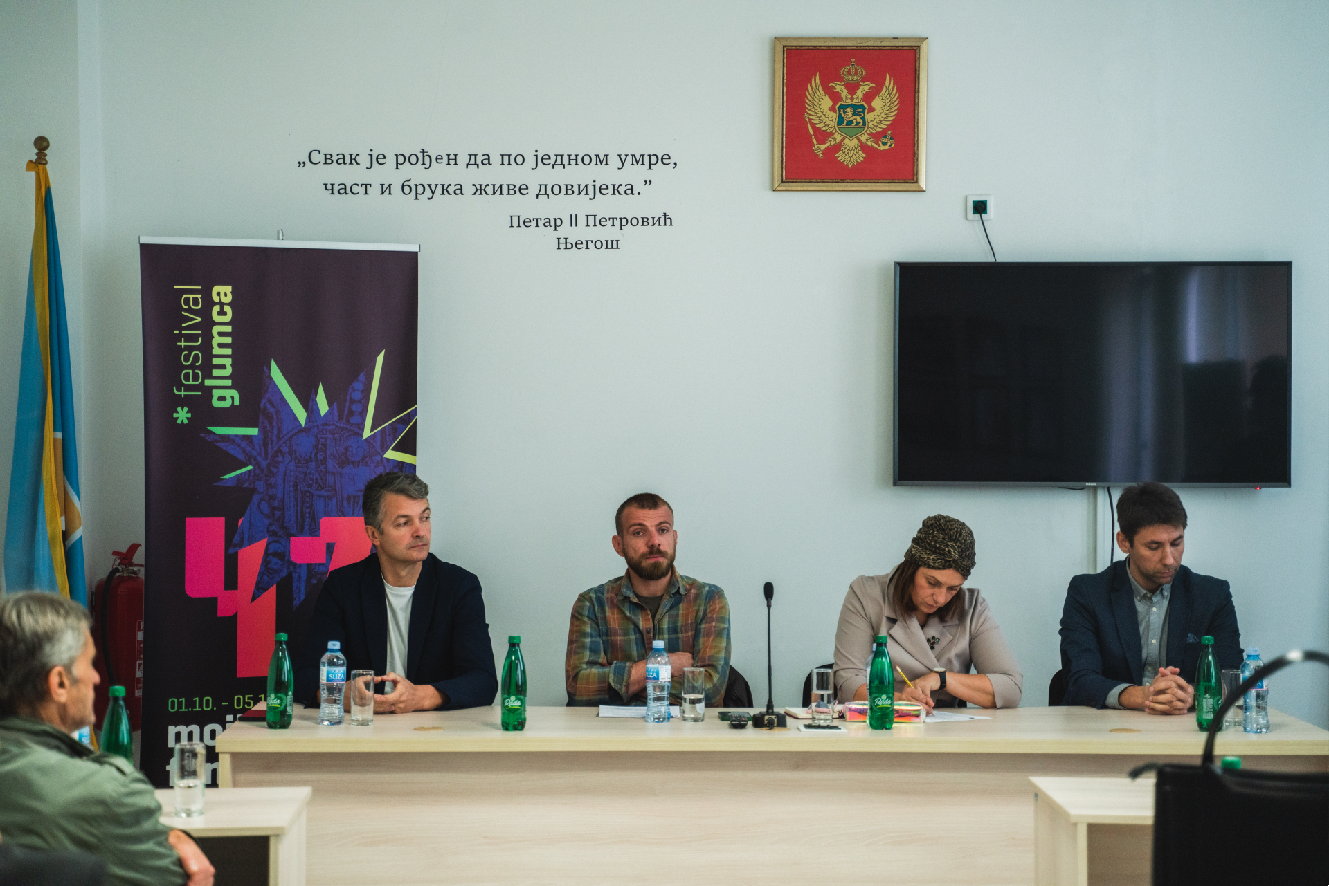 Panel „Film se vraća na sjever“ organizovan u Mojkovcu