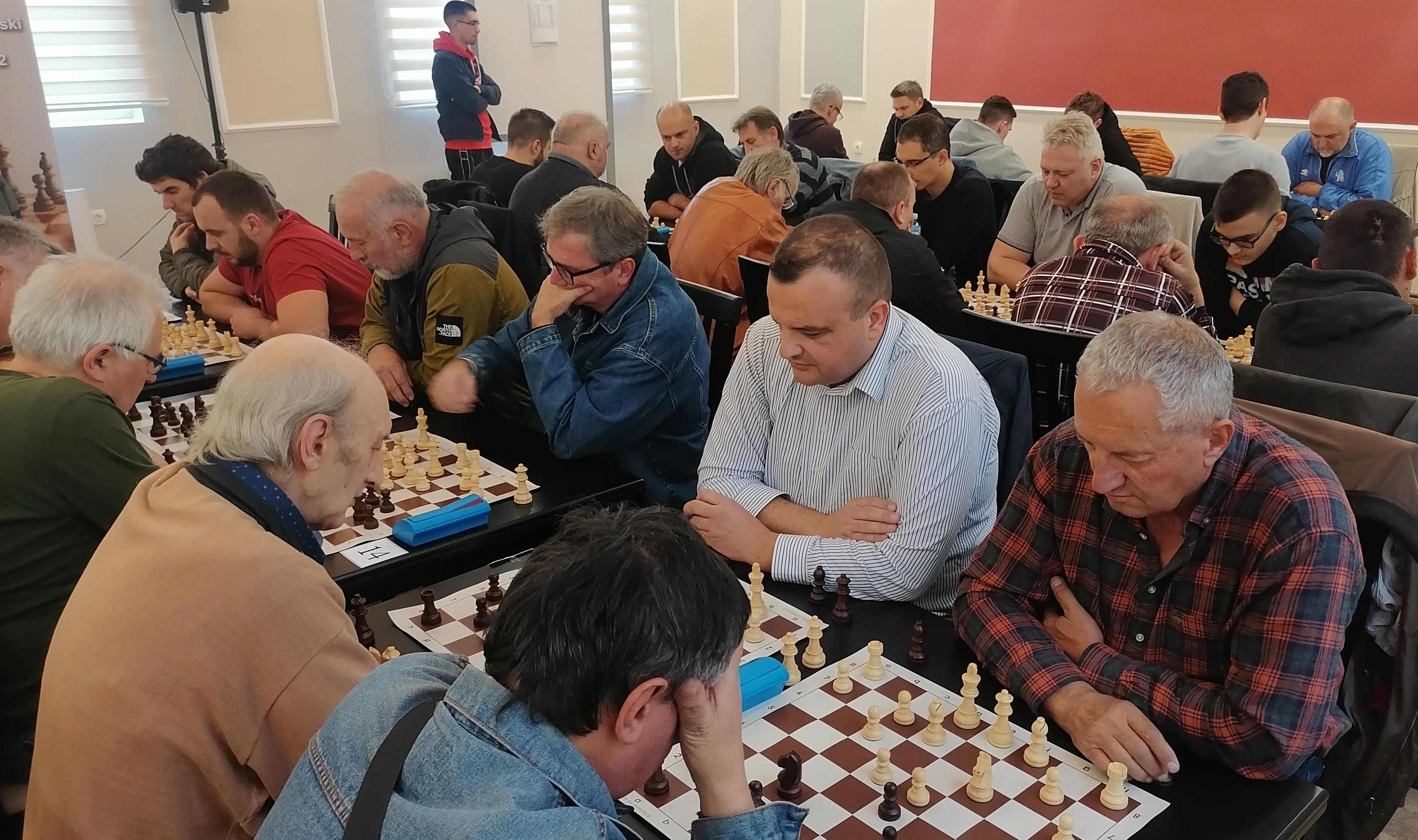 Velemajstor Nikola Sedlak pobjednik Međunarodnog šahovskog rapid turnira LOVĆENAC 2022