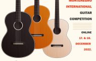 XVI Crnogorsko međunarodno takmičenje gitarista se nastavlja