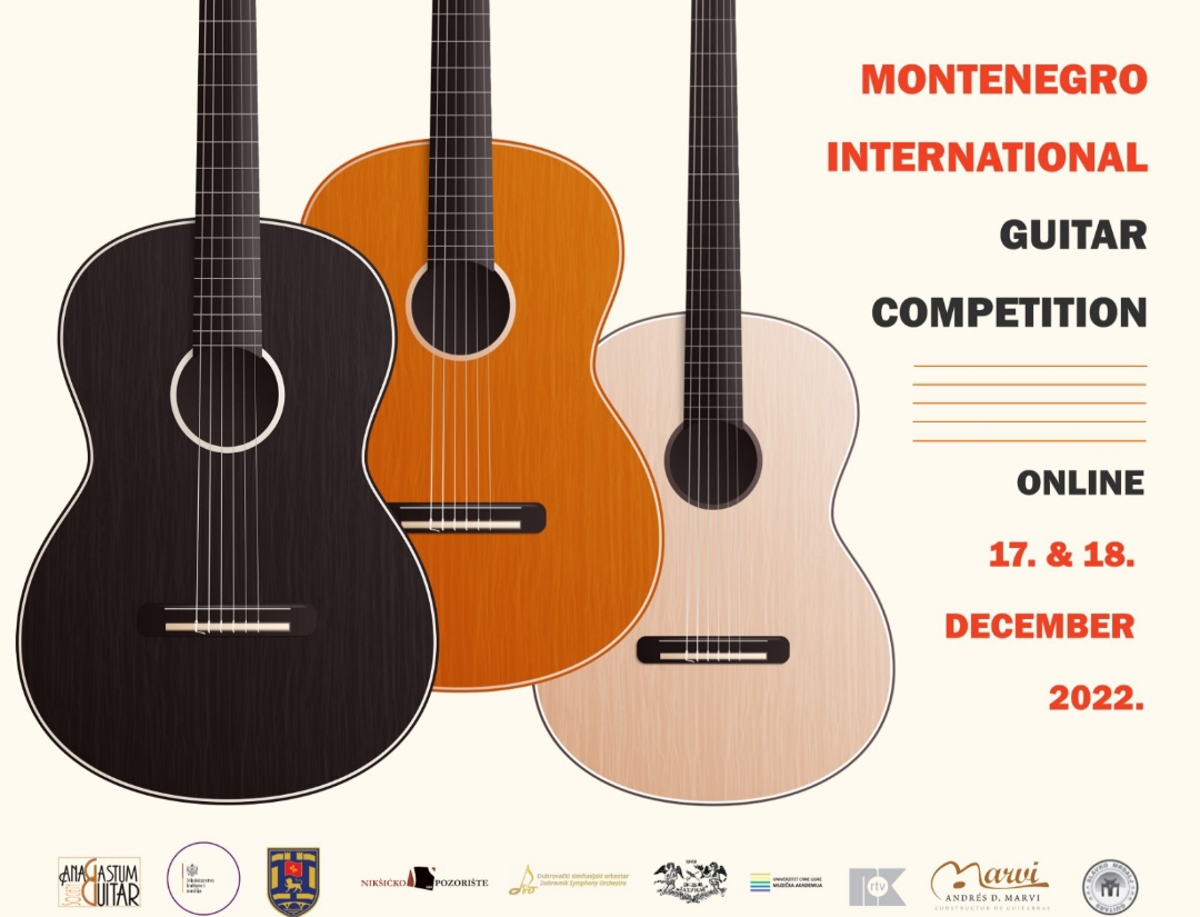 XVI Crnogorsko međunarodno takmičenje gitarista se nastavlja