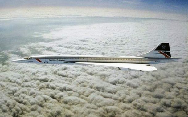 ZANIMLJIVO: Jedina fotografija čuvenog Concorde-a napravljena pri njegovoj maksimalnoj brzini