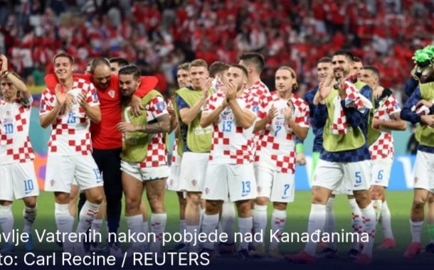 Ubjedljiva pobjeda nakon velikog preokreta Hrvatske!