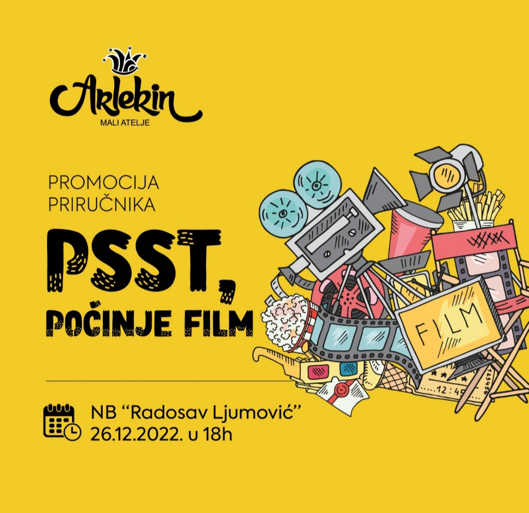 PREDSTAVLJANJE FILMSKOG PRIRUČNIKA ZA DJECU