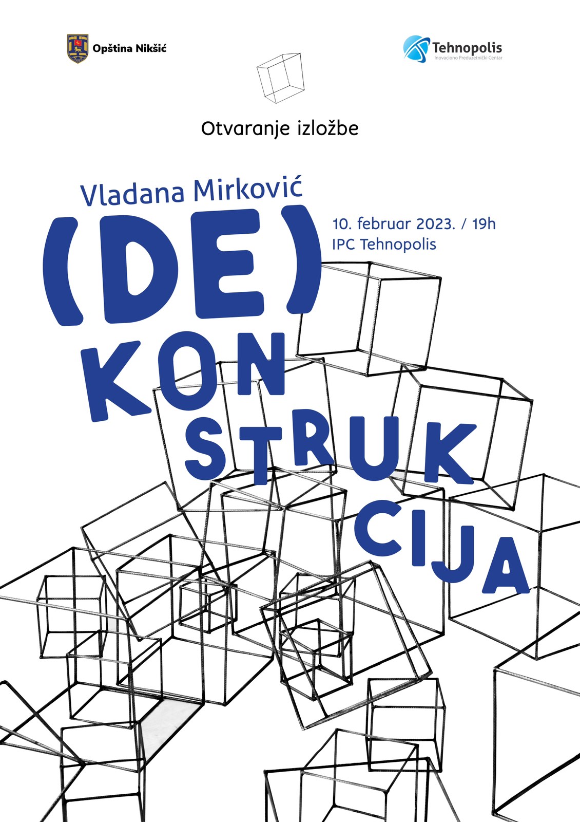 Samostalna izložba akademske vajarke Vladane Mirković