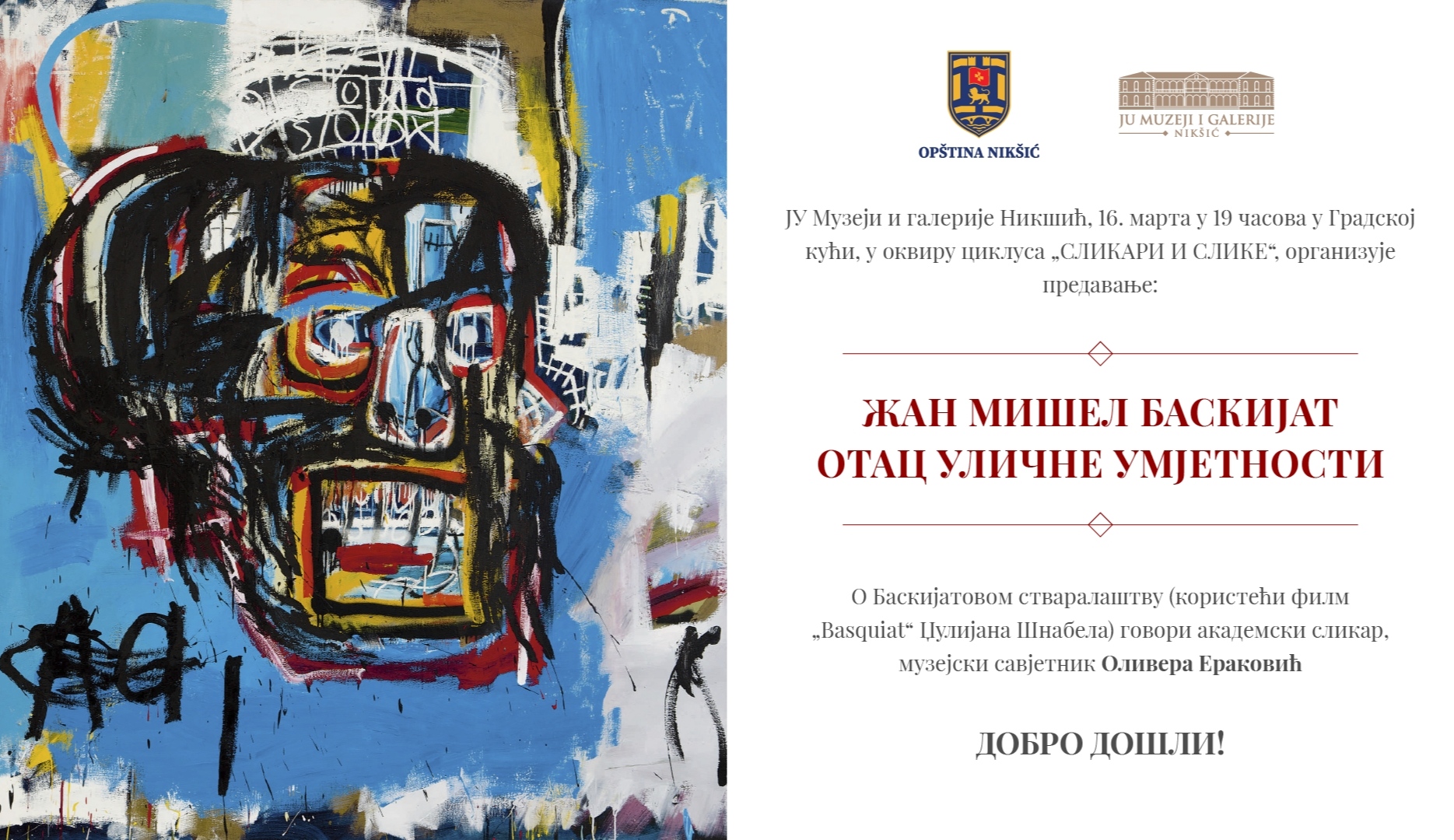 Jean-Michel Basquiat, otac ulične umjetnosti