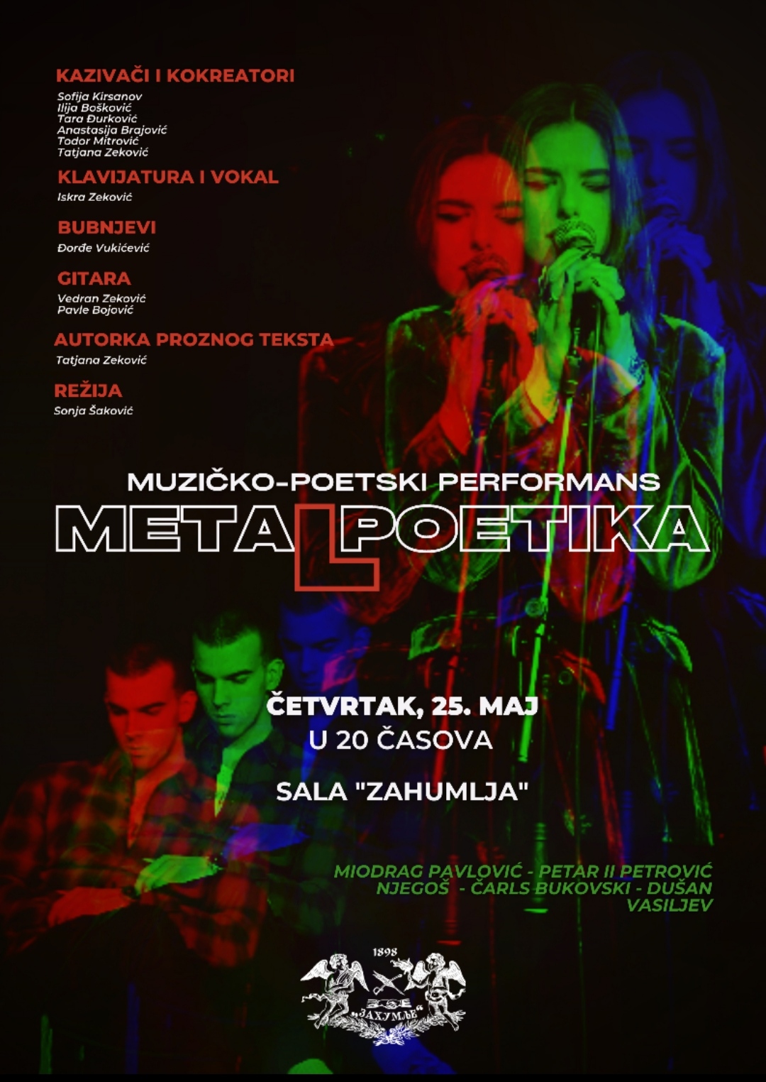 Poetski performans MetaLpoetika u nikšićkom Zahumlju