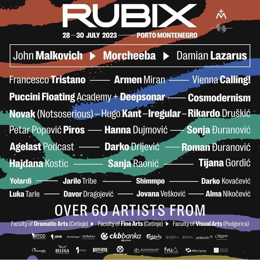 VIKEND U ZNAKU RUBIX FESTIVALA:SVE JE SPREMNO ZA POČETAK