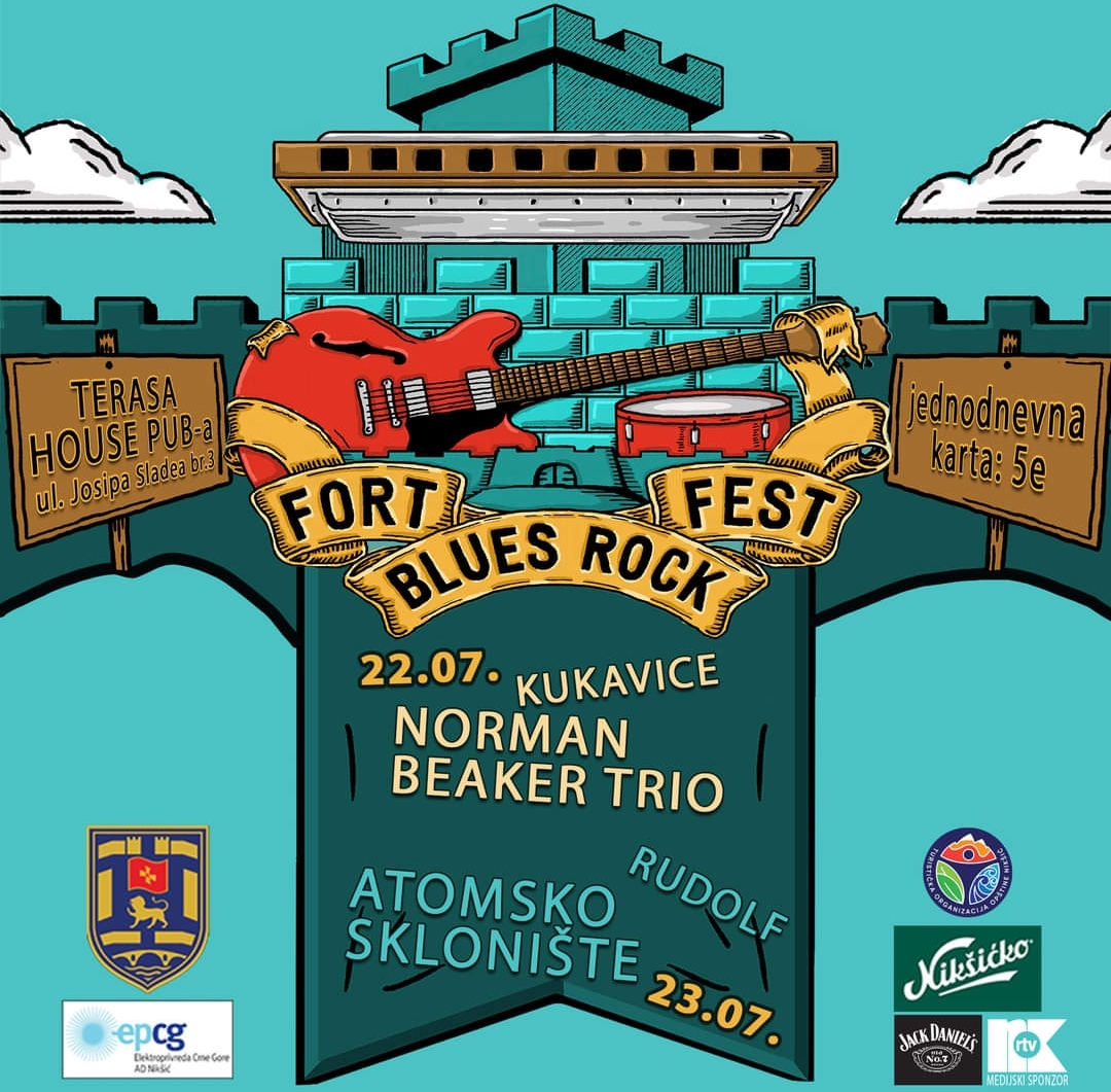 Fort Blues-Rock Fest ove godine u novom formatu
