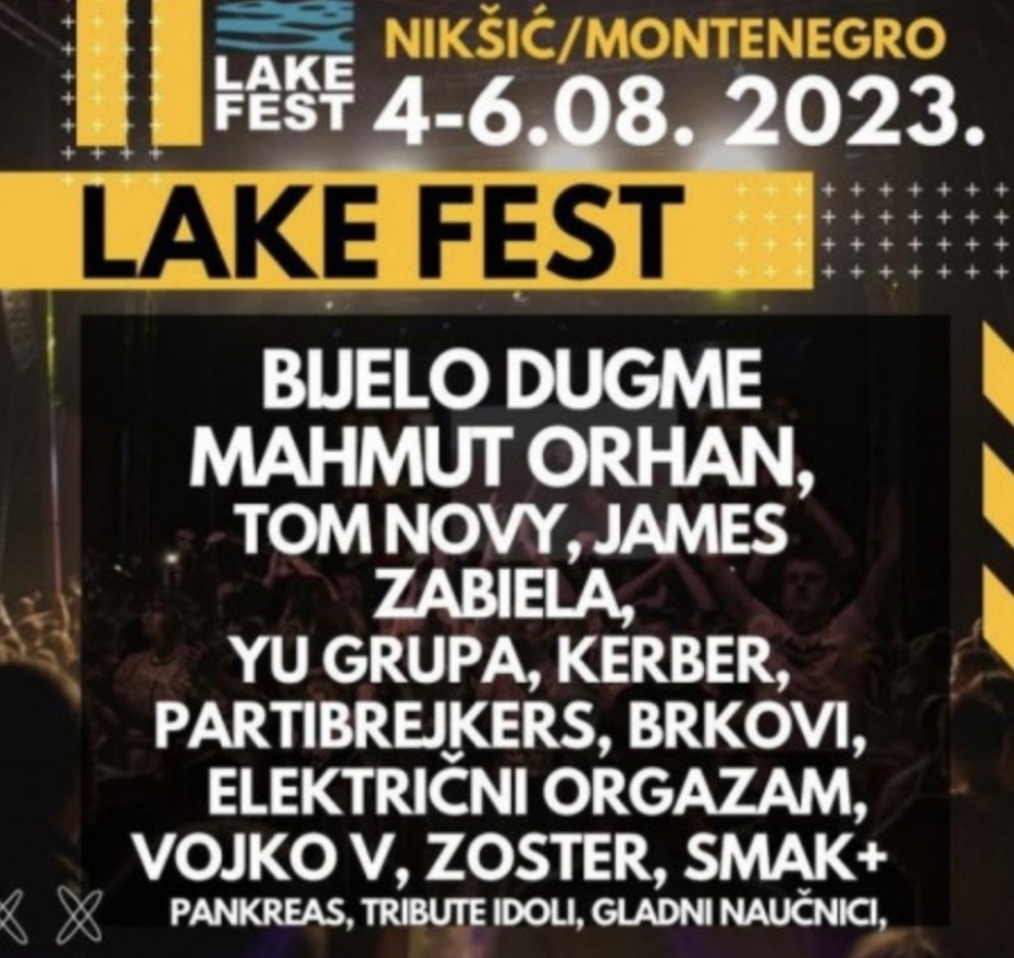 Dvanaesti Lake fest počinje večeras: Bijelo dugme na bini!