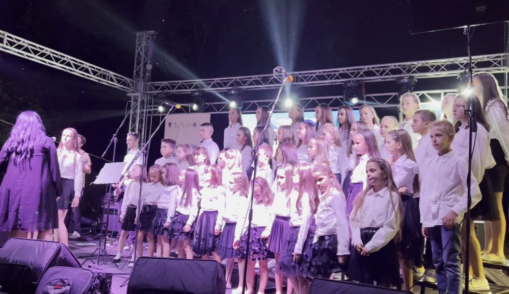 Dječiji hor Zahumlja koncertom otvorio ovogodišnji Bedem Fest
