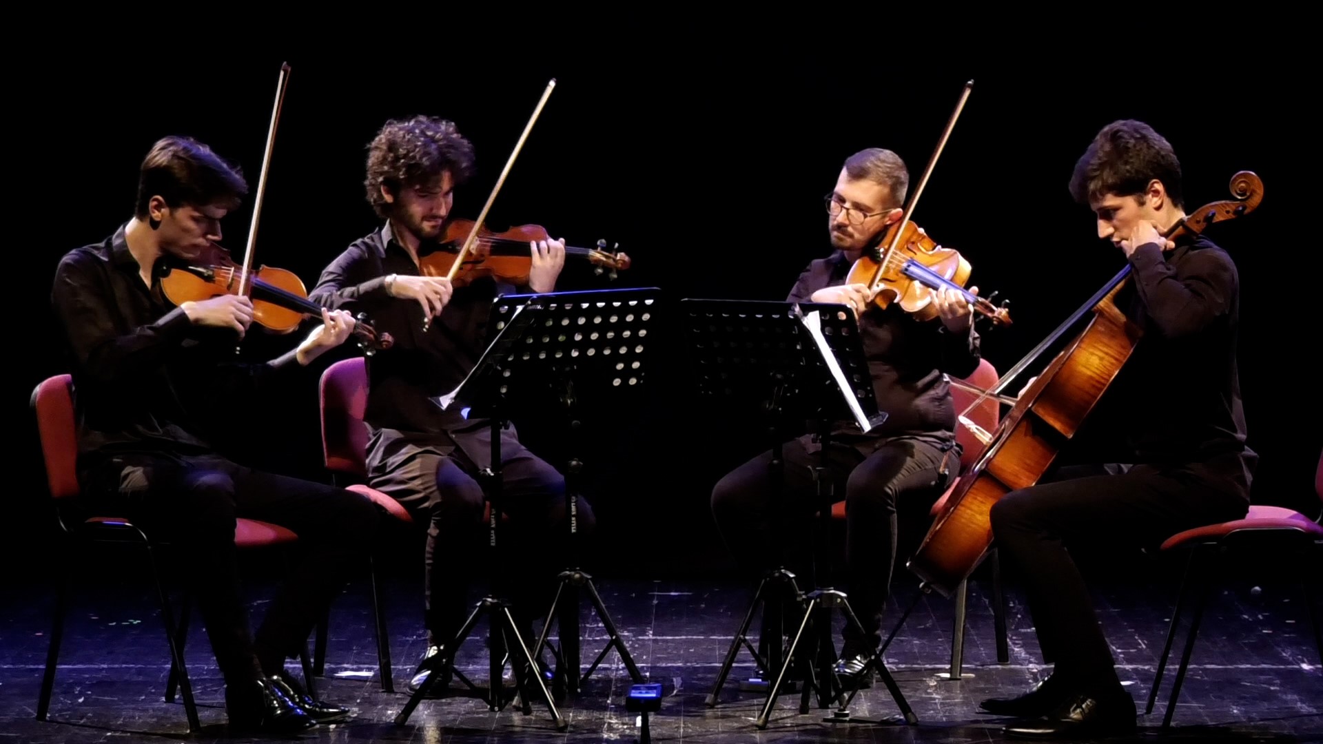 Koncert gudačkog kvarteta “Gosl” ispraćen ovacijama