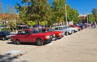 Međunarodna izložba oldtajmera u Nikšiću na Trgu slobode