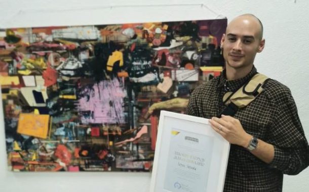 Bojan Pejović  laureat je prve likovne nagrade Ilija Šobajić