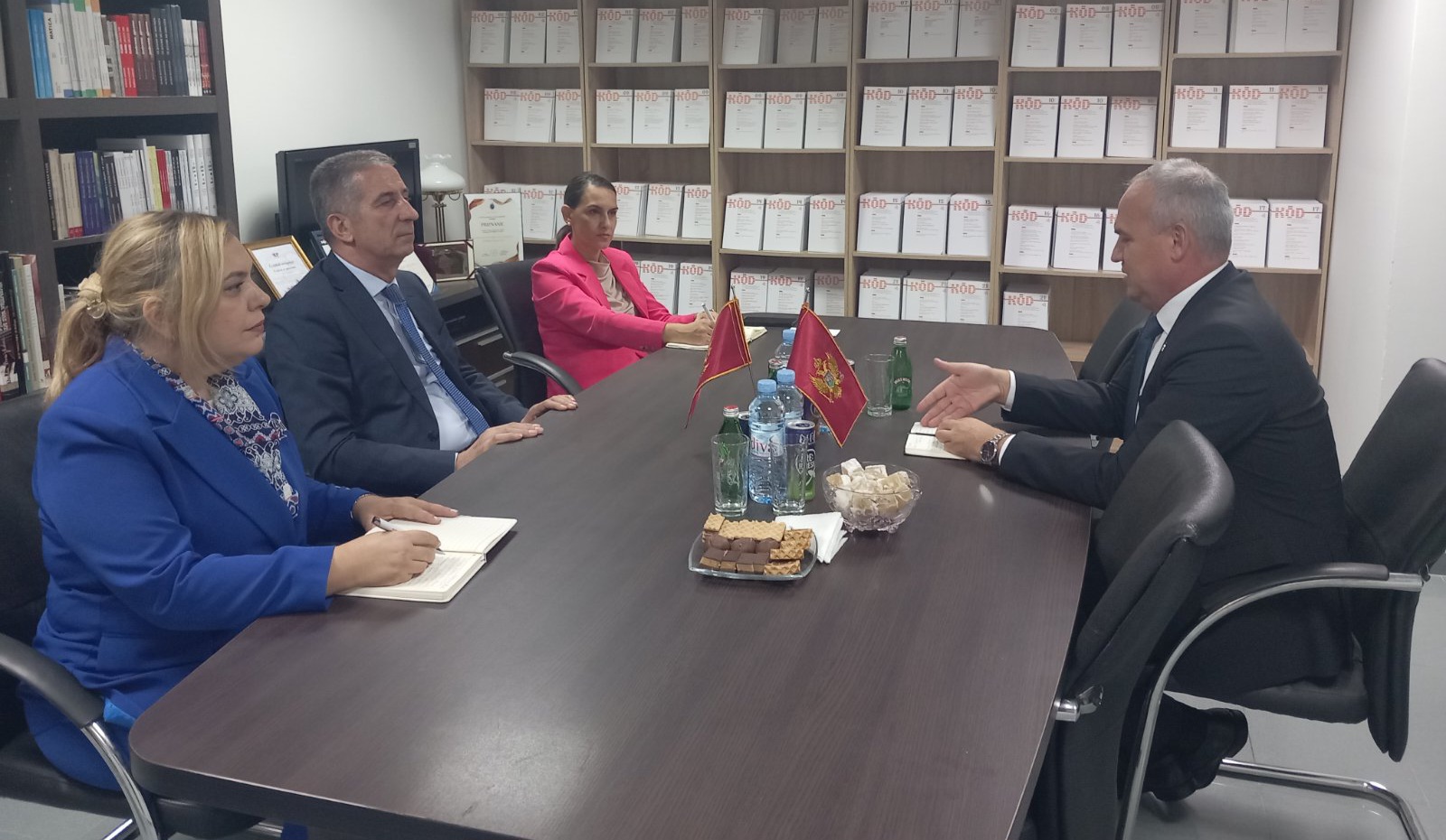 Ambasador Sjeverne Makedonije posjetio CEKUM