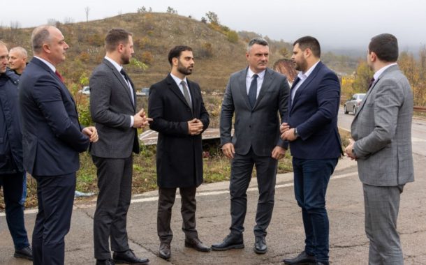 Počela rekonstrukcija dionice puta Jasenovo polje – Vidrovan