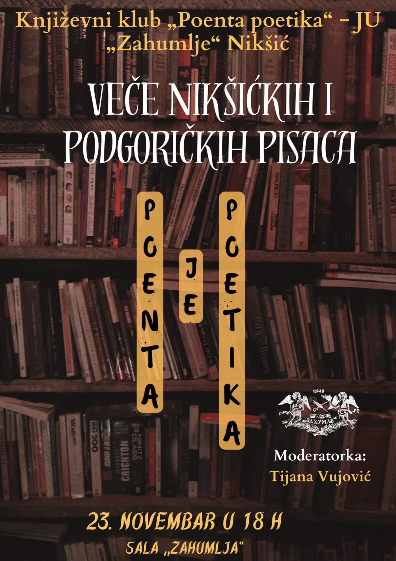 Veče mladih nikšićkih i podgoričkih pisaca