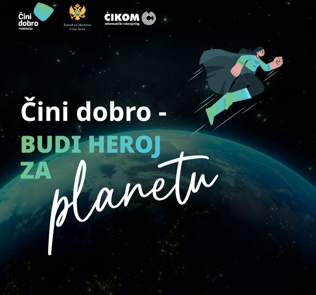 Izabrani najbolji na takmičenju „Čini dobro Budi heroj za planetu!