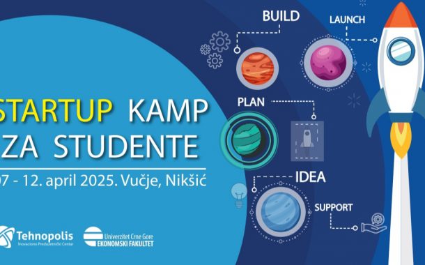 VUČJE: Startup kamp za studente;  Mladi su pokretač inovacija