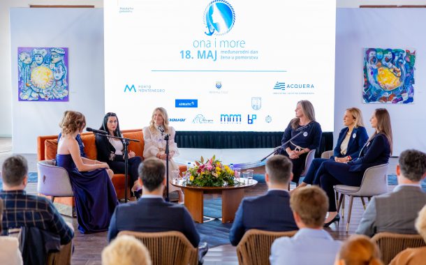 Prva svečanost u čast žena u pomorstvu održana u Crnoj Gori