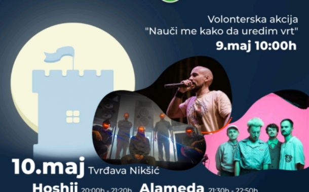 Noć tvrđava na Bedemu u Nikšiću i zagrijavanje za 16. Bedem fest uz Randoma i bendove Hoshii i Alameda iz Poljske