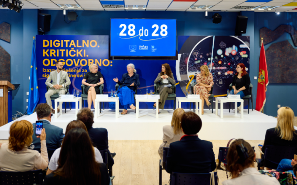 Panel diskusija o Poglavlju 10 – Informatičko društvo i mediji