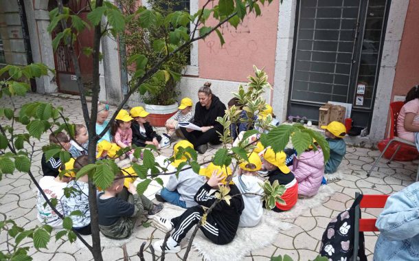 Likovna kolonija na temu „Recikliraj ne oklijevaj – Likovni eko ambasadori“