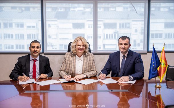 Ministarstvo saobraćaja : Potpisan grant ugovor sa EBRD-om za podršku izgradnji dionice Mateševo–Andrijevica