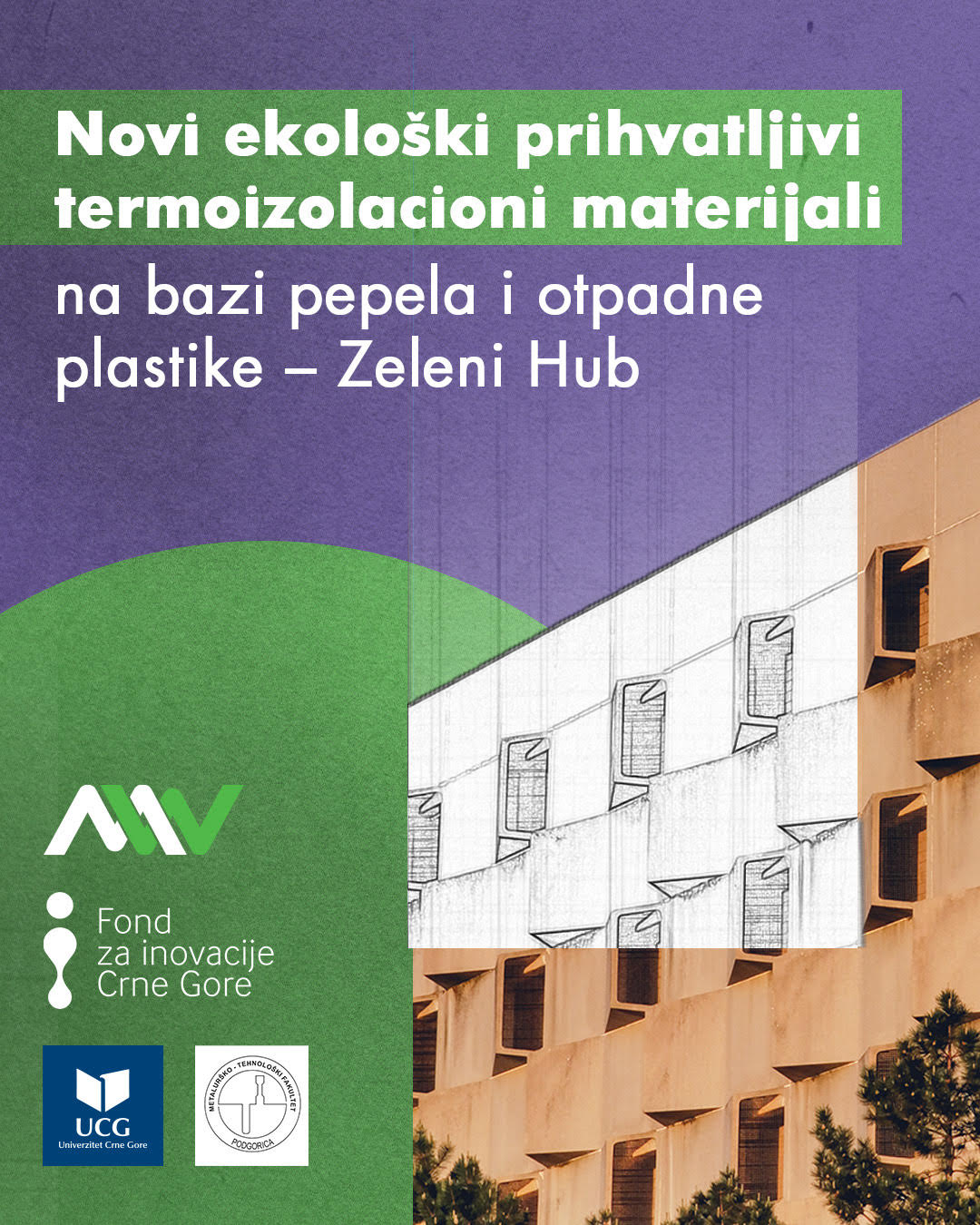 OD OTPADA DO INOVACIJE: CRNA GORA DOBIJA PRVI EKOLOŠKI TERMOIZOLACIONI MATERIJAL NA BAZI PEPELA I PLASTIKE