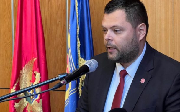 Marku Kovačeviću drugi mandat predsjednika Opštine Nikšić