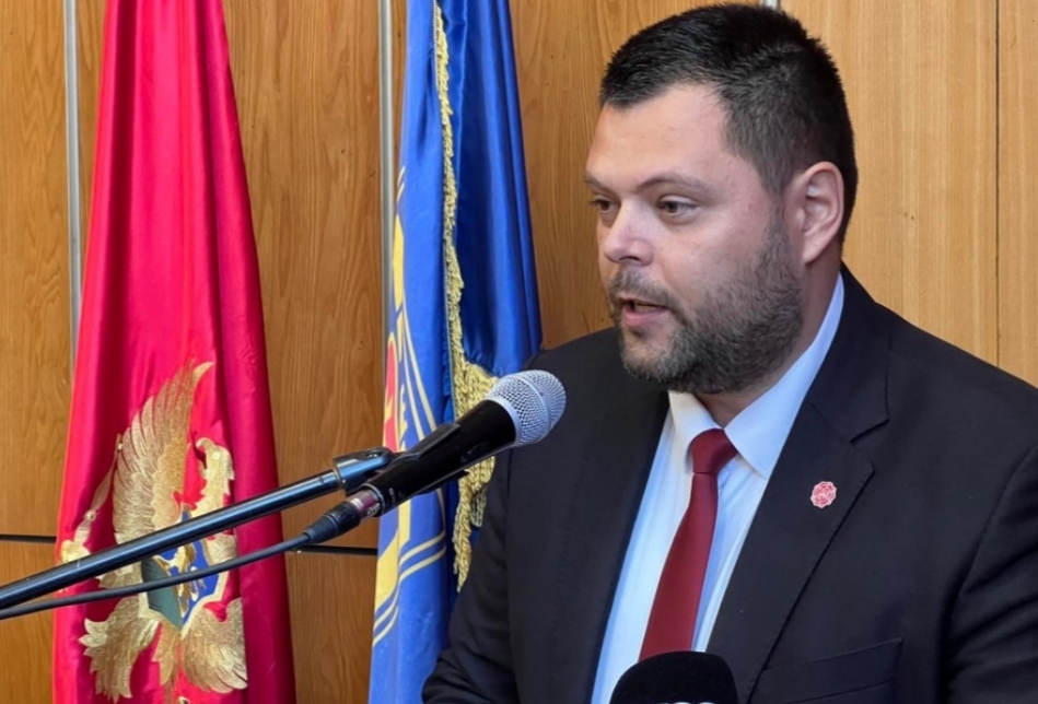 Marku Kovačeviću drugi mandat predsjednika Opštine Nikšić