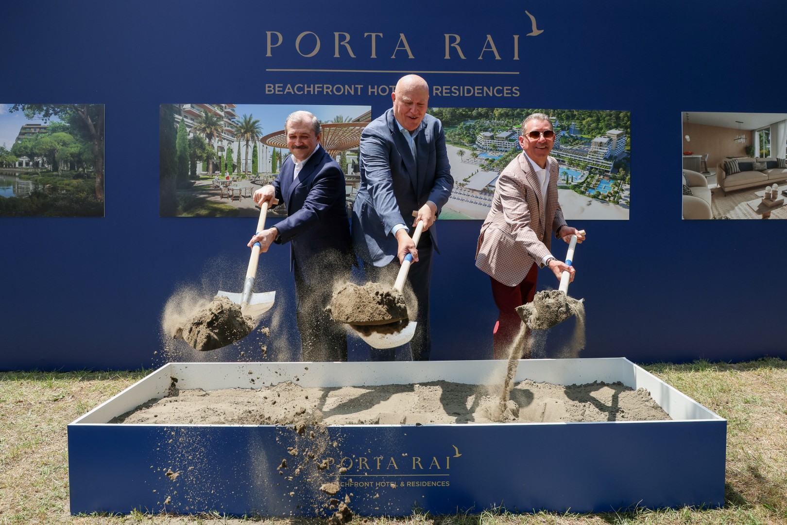 Položen kamen temeljac luksuznog kompleksa „Porta Rai“ na Velikoj plaži