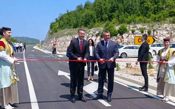 Otvorena prva faza puta Cetinje - Nikšića