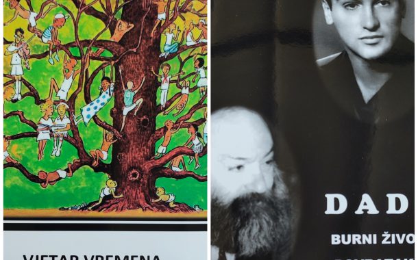 Iz štampe su izašle dvije knjige Maksima Vujačića