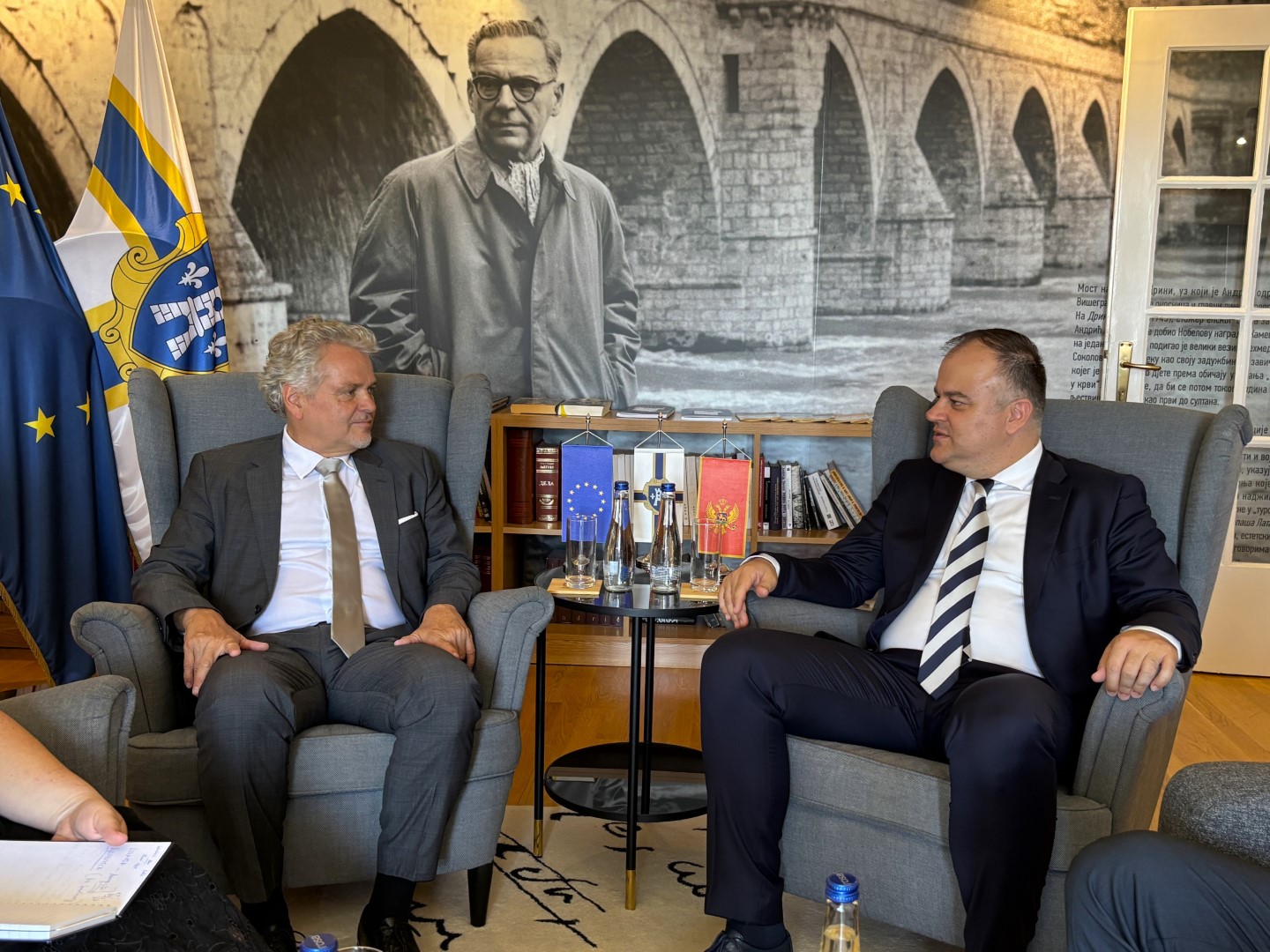 Ambasador Satler u posjeti Herceg Novom: U fokusu rekonstrukcija Španjole