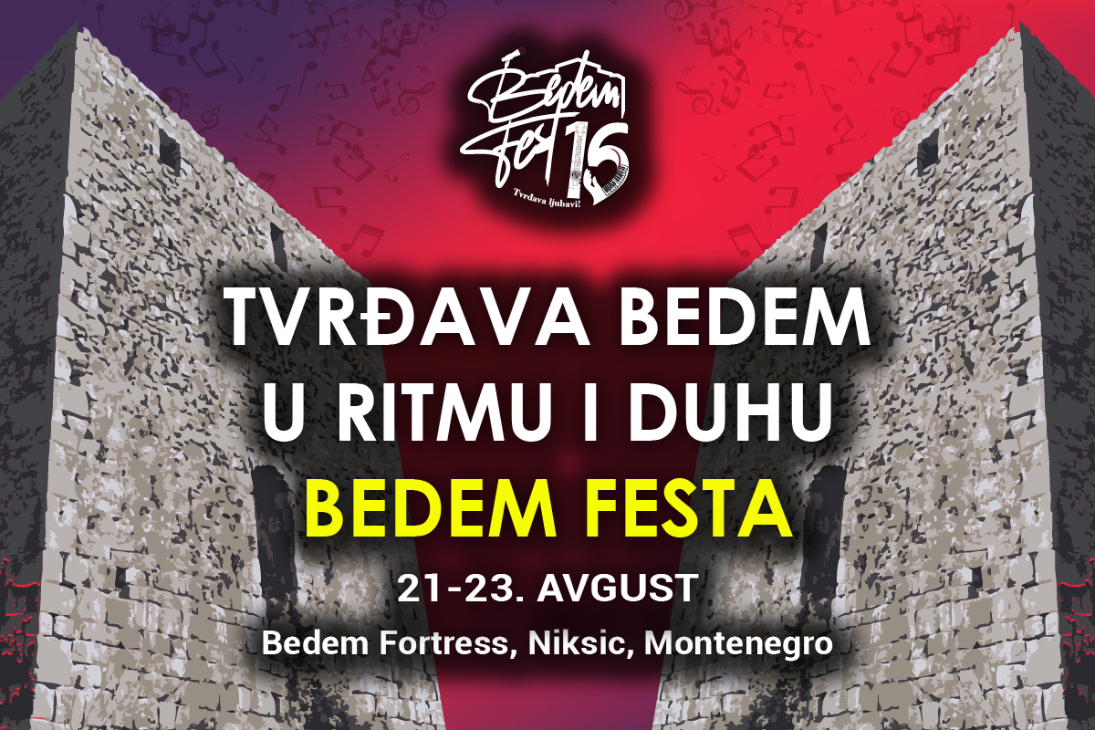 Obogaćena impresivna lista izvođača Bedem festa
