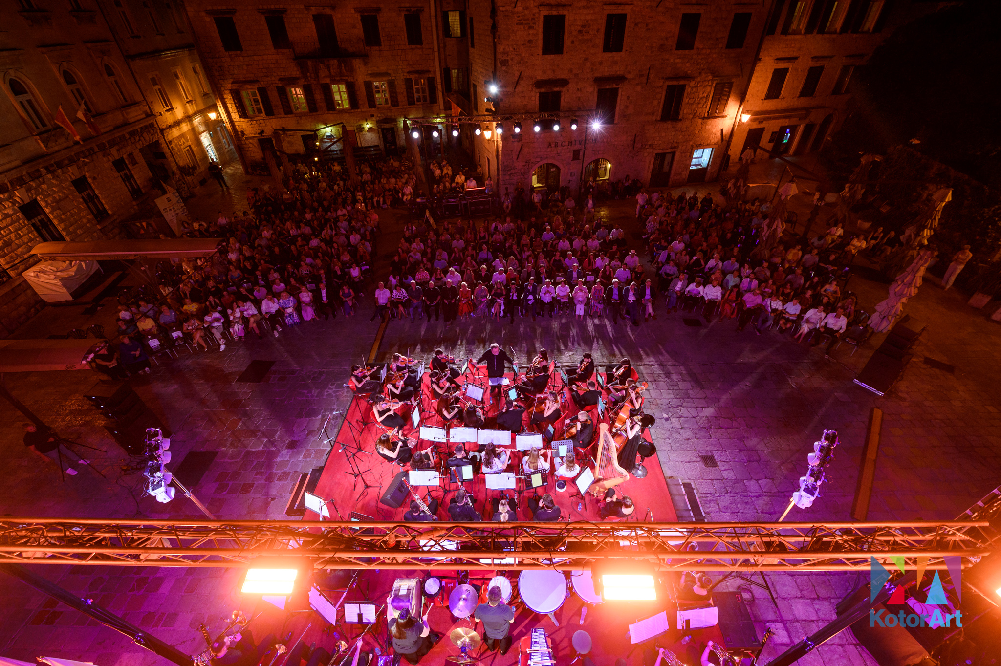 Međunarodni festival KotorArt zaplovio je u svoje 24. izdanje