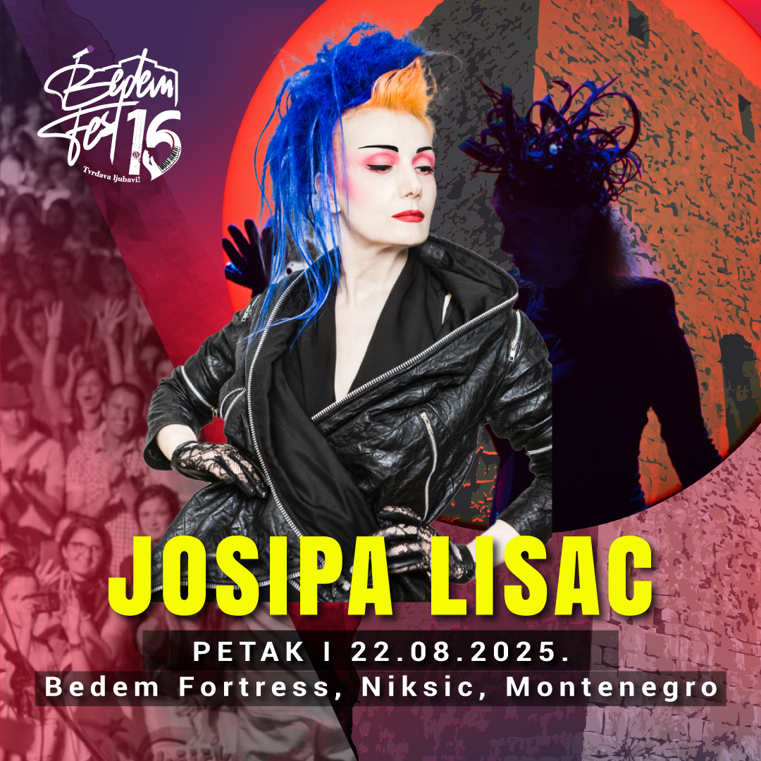 Predstojeća čarolija Josipe Lisac na Bedem festu – gdje muzika ljubi nebo!