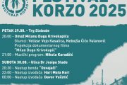 Korzo 2025: Omaž Dugu, pa veče emocija uz Osvajače i Hari Mata Harija
