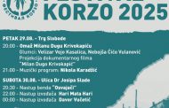 Korzo 2025: Omaž Dugu, pa veče emocija uz Osvajače i Hari Mata Harija